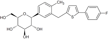 canagliflozin structure
