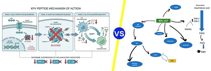 What are the differences in the mechanisms of What are the differences in the mechanisms of