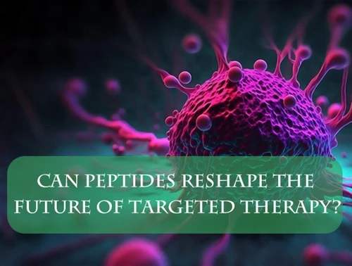 Voivatko peptidit muokata kohdennetun terapian tulevaisuutta